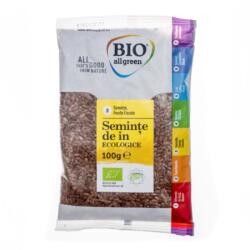 Bio All Green Seminte de In Eco, Bio All Green, 100 g