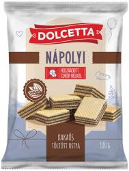 Dolcetta kakaós nápolyi hozzáadott cukor nélkül 180g