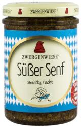 ZWERGENWIESE Mustar Bio Dulce cu Seminte de Mustar, 160 ml Zwergenwiese