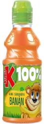 KUBU sárgarépa-banán 100% gyümölcs és zöldséglé 0, 3L