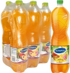 Olympos Trópusi szénsavmentes üdítőital édesítőszerekkel 1, 5 l