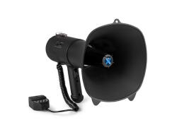 Vonyx MEG-090 megafon| hangosbeszélő 90W| matt fekete (952026)