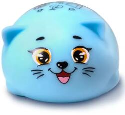 Aweco Animal pufos de bezea: Tutti-Frutti - albastru - Puffy Mallows (PM002TUTTI)