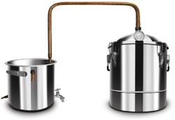 Perfect Home Pálinkafőző 34 literes inox 13299 (13299) - konyhatizezercikk