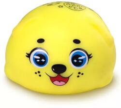 Aweco Animaluța pufoasă de marshmallow: Cookie - galben - Puffy Mallows (PM002COOKI)