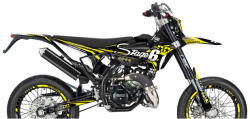 Stage6 MX_S6-058809.2/YE Grafikai Készlet Beta Rr 2021 Utáni - Sárga