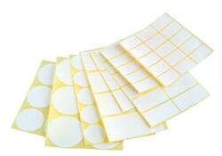  Öntapadós címke 25x50mm 60db