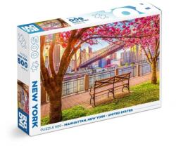 ROOVI Puzzle 500 Piese, New York, USA, Roovi (TOY-50328-35) Puzzle