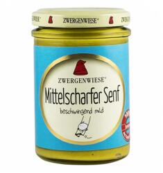 ZWERGENWIESE Mustar Bio Mediu Iute, 160ml Zwergenwiese