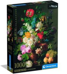 Clementoni Van Dael - Bowl of Flowers 1000 darabos puzzle - Clementoni (39970) - innotechshop
