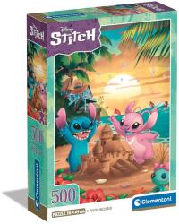 Clementoni Disney Stitch 500 db-os puzzle - Clementoni (35547) - innotechshop