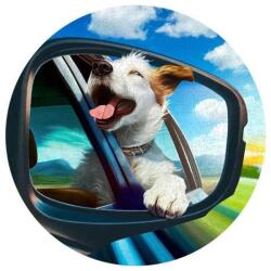 Wooden City HE0305-L - Boldog kutya - 250 db-os fa puzzle (HE0305-L)