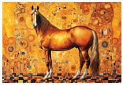 Wooden City NB0703-L - Bécsi ló - 505 db-os fa puzzle (NB0703-L)