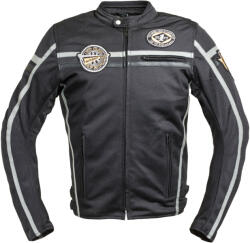 W-Tec Férfi motoros kabát W-TEC Bellvitage Black fekete 5XL (23428-5XL)