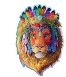 Wooden City NB0095-L - Misztikus oroszlán - 250 db-os fa puzzle (NB0095-L)