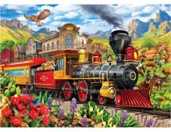 Masterpieces 72516 - Railways - Frontier Rails - 1000 db-os puzzle (72516)