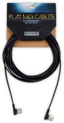 RockBoard Flat MIDI 10 m MIDI кабел (<![CDATA[RBO CAB MIDI 1000 BK]]>)