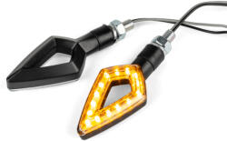 Standard Parts MX_STR-696.14/BK Led Irányjelzők / Nyíllal - Fekete, Fehér