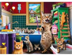 Masterpieces 72448 - Wild & Whimsical - Bathtime Antics - 1000 db-os puzzle (72448)