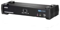 ATEN KVMP превключвател ATEN CS1782A 2-портов, USB, DVI Dual Link, CH7.1 Audio (CS1782A-AT-G)