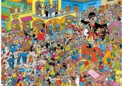 Jumbo 00614 - Jan van Haasteren - Dia de Los Muertos - 1000 db-os puzzle (00614)