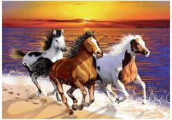 Wooden City AN4000-0804-XXXL - Vadlovak a tengerparton - 4000 db-os fa puzzle (AN4000-0804-XXXL)