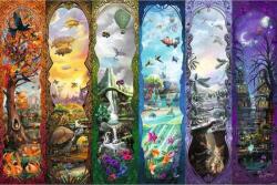 Ravensburger 12001422 - A hat portál - 7000 db-os puzzle (12001422)