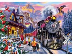 Masterpieces 72514 - Railways - Alpine Journey - 1000 db-os puzzle (72514)