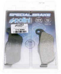 Polini 174.0080 Organikus Fékbetét - Yamaha X-max, Mbk Skycruiser