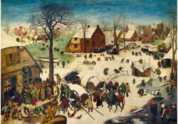 Bluebird Puzzle 60225 - Pieter Bruegel the Elder - The Census at Bethlehem 1566 - 1000 db-os Art by puzzle (60225)