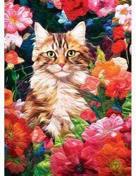 Masterpieces 72451 - Quilted - Flower Garden Hiding - 1000 db-os puzzle (72451)
