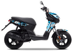 Stage6 MX_S6-056802/BL Grafikai Készlet Yamaha Slider / Stunt / - Kék, Fekete