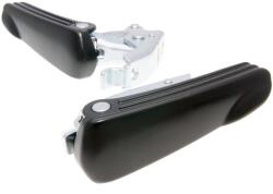 OEM Standard 34385 Lábtartó Szett , Vespa Gt, Gts 125-300cc - Fekete