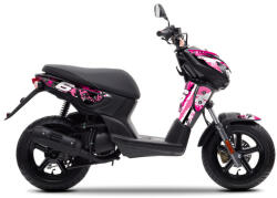 Stage6 MX_S6-056802/PK Grafikai Készlet Yamaha Slider / Stunt / - Fekete, Rózsaszín