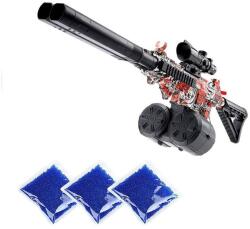 Sunny Blaster Double Barrel, piros + 3x Gellets, puha