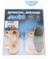 Polini 174.2047 Szinter Fékbetét - Suzuki An Burgman 250, 400 01-06