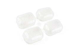 STR8 MX_STR-620.08/WH Első / Hátsó Irányjelző Lencsék Peugeot Trekker / Squab / Derbi Senda L / Xp6-hoz. - Fehér