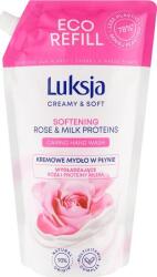 Luksja Rose&Milk Proteins folyékony szappanutántöltő 900 ml (5900536353104) (HG-353104) (HG-353104)
