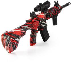 Sunny Blaster M416, vízigél lövedékpisztoly tartozékokkal, piros színű (M416red)