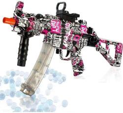 Sunny Blaster MP5K, vízi gélgolyós géppisztoly tartozékokkal, rózsaszín (MP5Kpink)