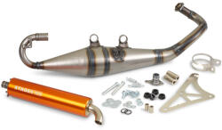 Stage6 MX_S6-9114004/OR Kipufogó Pro Replica Mk2 Piaggio - Narancs