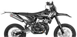 Stage6 MX_S6-058806.2/BK Grafikai Készlet Sherco Sm-r 50 2018 Utáni - Fekete