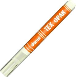 Darwi Tex Fabric Opak Marker Маркер за текстил White 6 ml 1 бр (<![CDATA[DA0160013010C]]>)