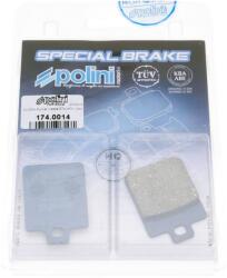 Polini 174.0014 Organikus Fékbetét - Race - Gilera Piaggio Vespa