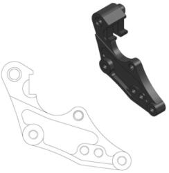 Moto Master MX_MMAST-17040408 Féktárcsa Tartó 298mm Cr / Crf 2004 - 2014