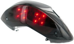 STR8 MX_STR-656.07/CE Hátsó Lámpa Irányjelzőkkel Led Line Yamaha Jog - Fekete