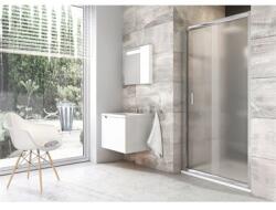 RAVAK Blix BLDP2-100 zuhanyajtó 100x190 cm krómhatású, grape (RAV-0PVA0C00ZG)