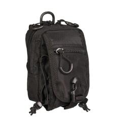 Mil-Tec Hextax Molle zseb övre, fekete