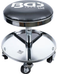 BGS technic MX_BGS8388 Műhelyszék 5 Görgővel Ø 360 Mm