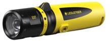 Ledlenser EX7 lámpatest